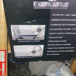 Commercial Slicer