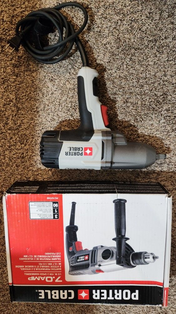 Hammer Drill And Impact Wrench
