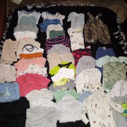 Baby Boy Clothes O-9 Mths Some 12 Mths