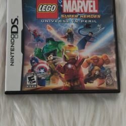 Nintendo DS Lego Marvel Super Heroes Universe In Peril 