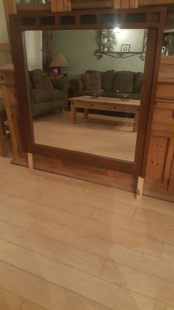 Large mirror
