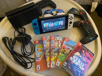 Switch and games