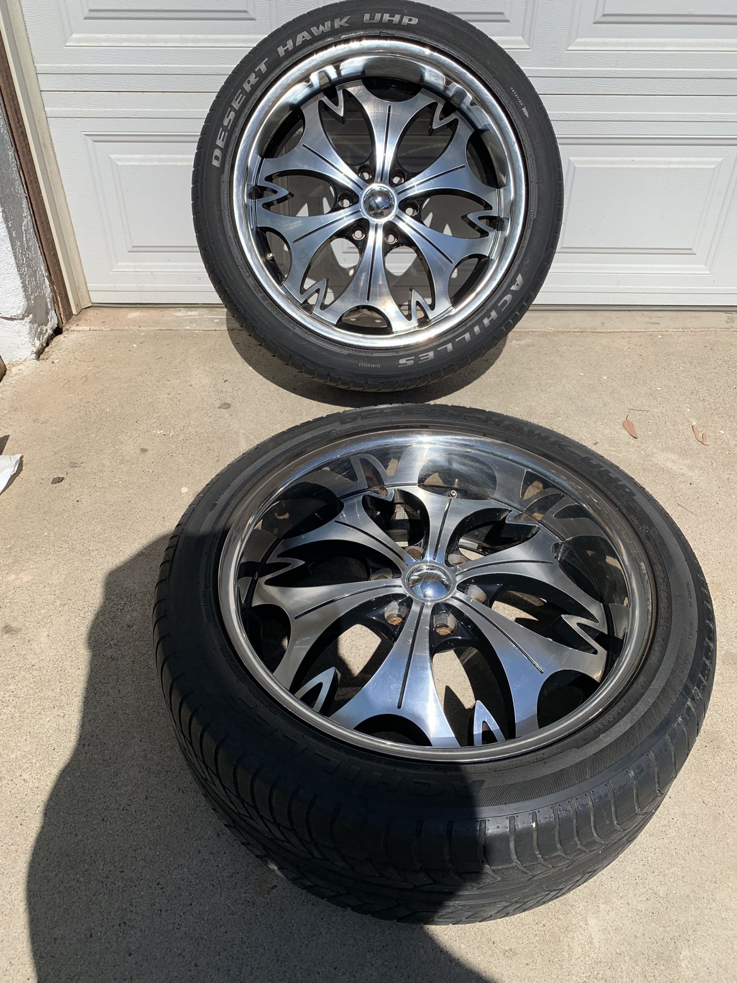 22 inch rims and tires for Silverado or Tahoe or other