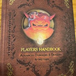 Premium Edition Players Handbook - Advanced Dungeons And Dragons