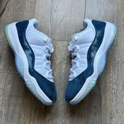 Jordan 11 Retro Low Snake Navy (2019) Mens Size 10