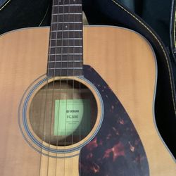 Yamaha acoustic guitar