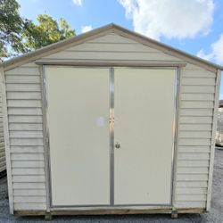 shed casita 10x24 with local delivery included 