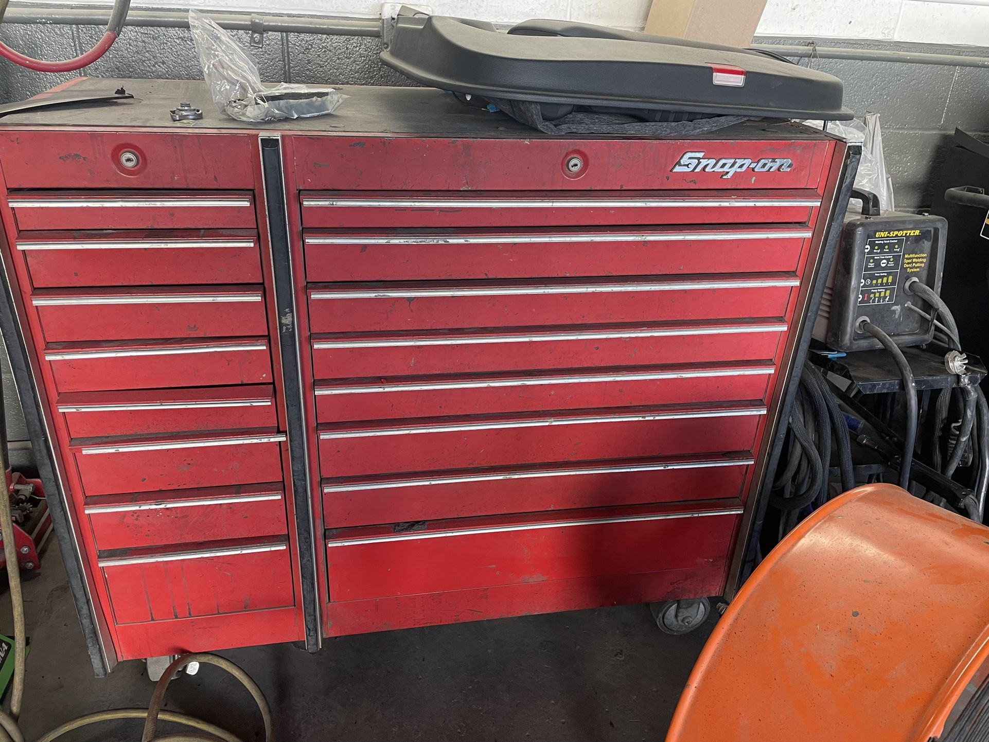 Tool Box Snap on