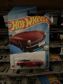 Hot wheels BMW 507