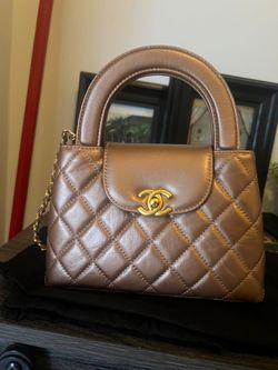 Chanel Mini Kelly Handbag