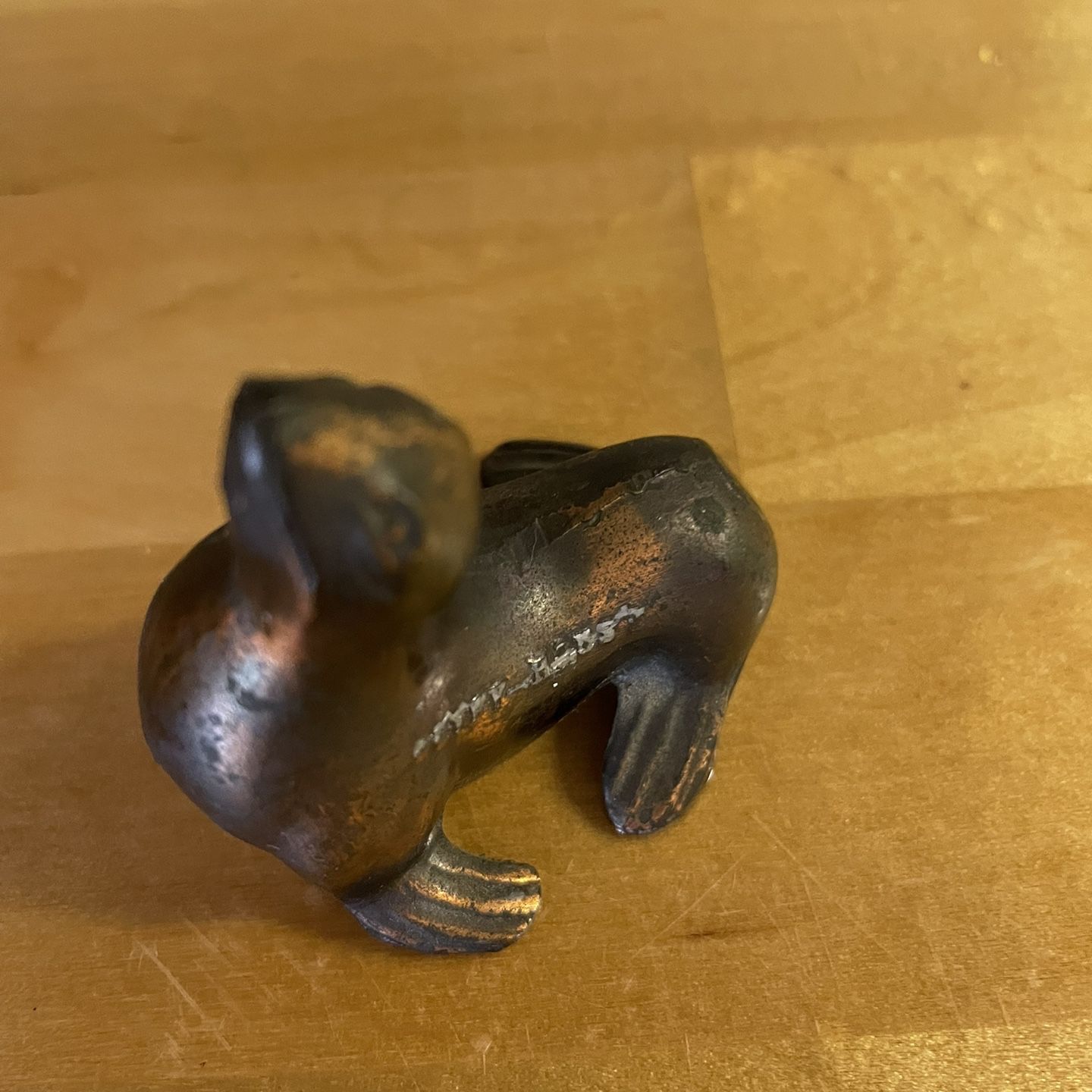 Bronze Figurine Seal 