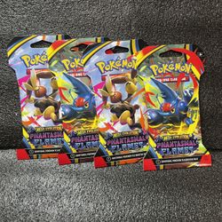 Pokemon Phantasmal Flames [set of 4]
