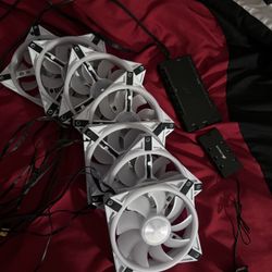 Corsair 120mm White QL Fans