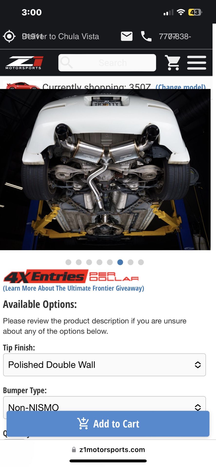 Z1 Exhaust for Sale in Chula Vista, CA OfferUp