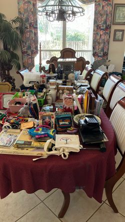 Indoor Garage Sale (inside gated community)