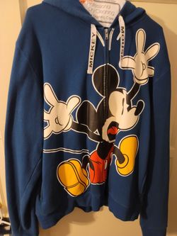 Disney Store Authentic Mickey Men's Large Hoodie