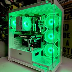 White Gaming PC ❕/ GTX 1080 FE / I7-8700K / Negotiable