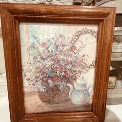 Cottage country frame
