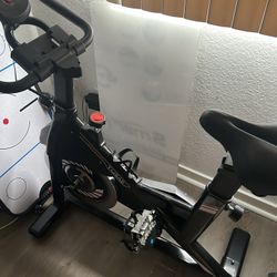 Stationary Exercise Bike