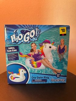 Unicorn Swim Pool Ring