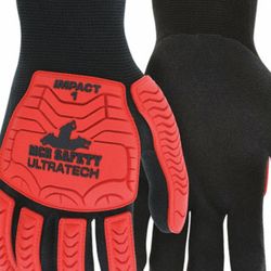 Mcr Safety Ultratech Impact Resistant Mechanic Gloves