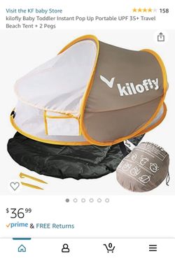Kilofly Beach Tent