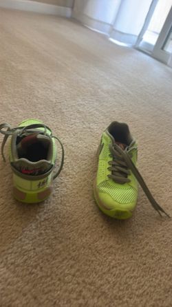 Ja Morant size 3US 2.5Uk