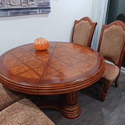 Mesa De 6 Siyas  En Buen  Estado 