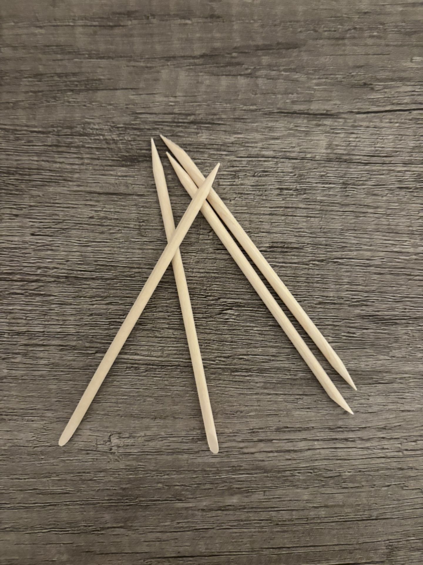 Wooden Cuticle Pusher