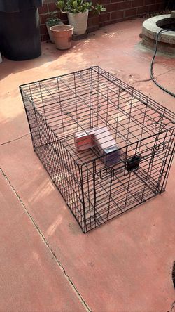Dog cage