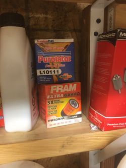 Purolator oil filter PL10111