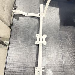 3 monitor computer arm