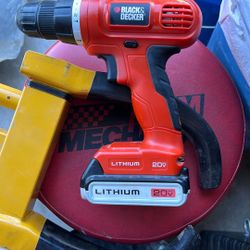 Black And Decker Drill Will Charger