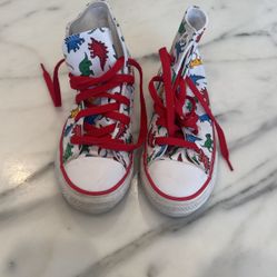 Kids Converse High tops Size 1