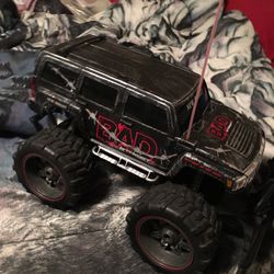 Huge Black /silver Hummer