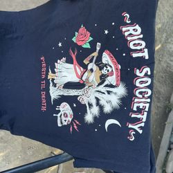 Riot Society Shirt $10