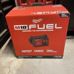 Milwakee Compact Air Compressor