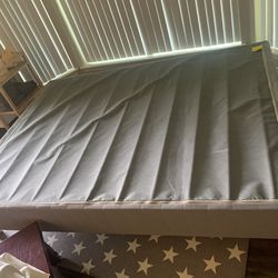Used queen Bed Frame