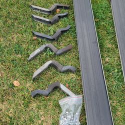 5th Gen toyota 4runner running boards with brackets and hardware