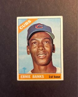 1966 Topps #110 Ernie Banks. Negotiable