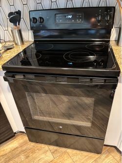 GE Stovetop Oven