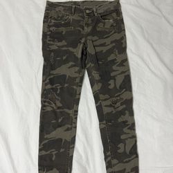 Zara Camo Pants 