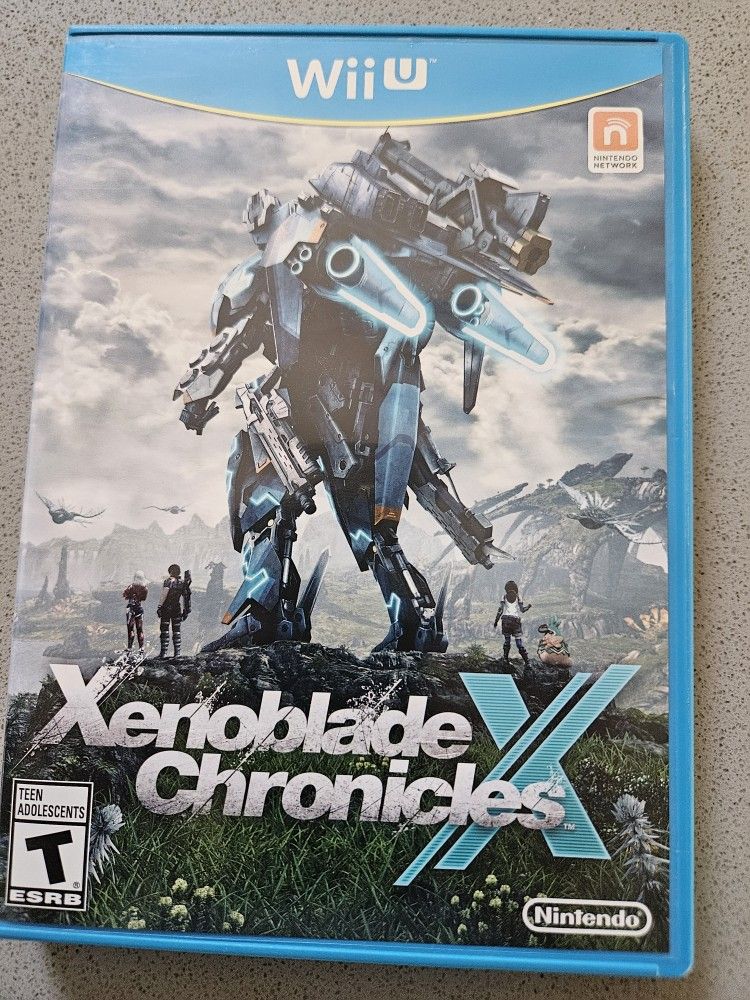 Xenoblade Chronicles X Wii U