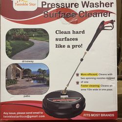 Pressure Washer surface Cleaner 