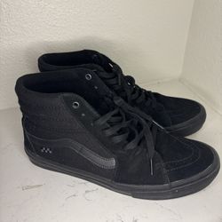 Black Vans Size 11.5