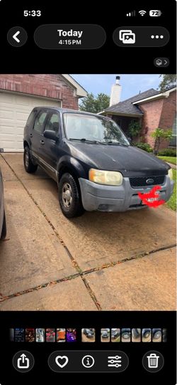 2004 Ford Escape