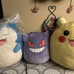 Pokemon Squishmallows