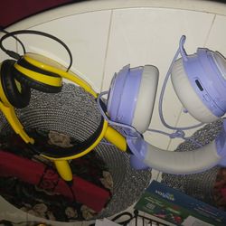 Kids New Headphones 9 Each Firm