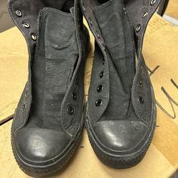 Converse, M3310 Chuck Taylor’s, Black, Men’s Sz 7.5