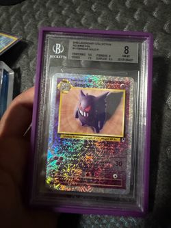 Gengar legendary collection Pokemon